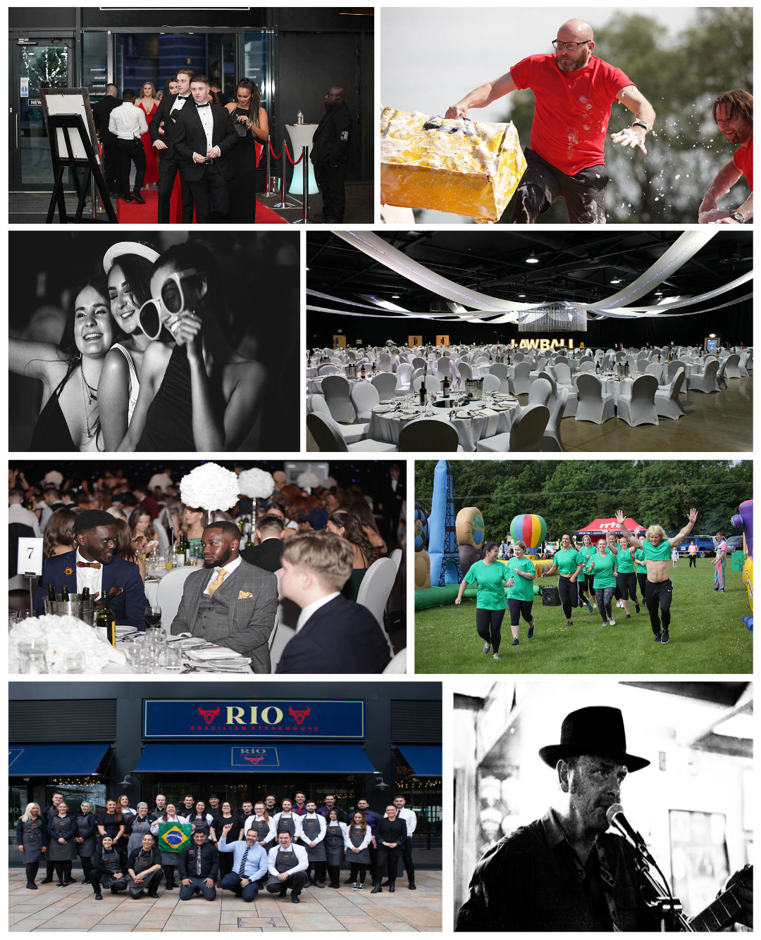 Corporate event photographers Redcar, North Yorkshire