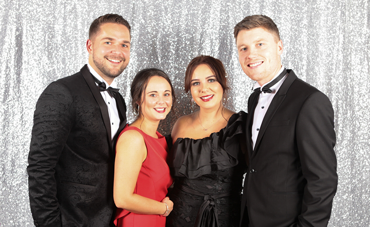 Corporate early bird ball charity event