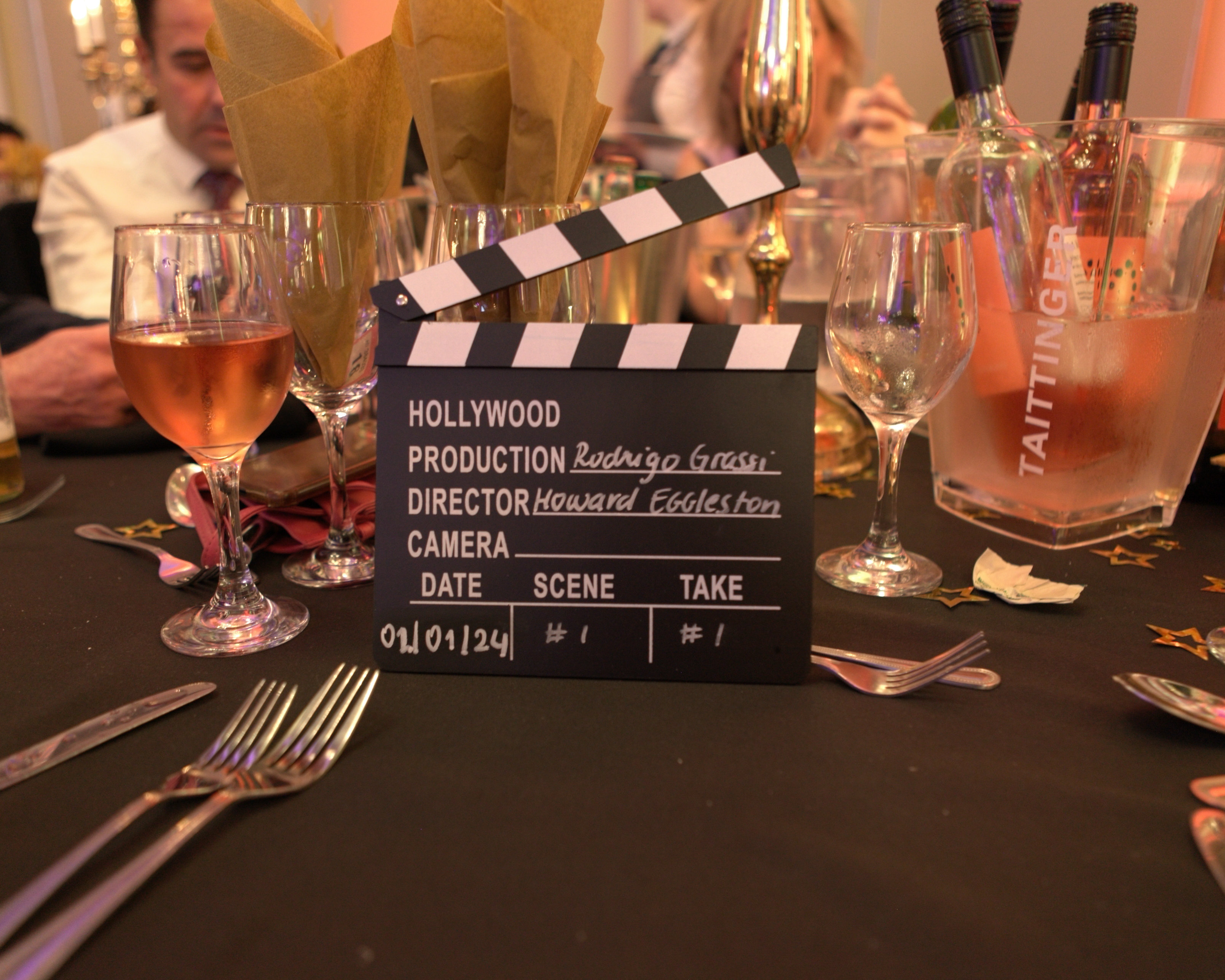 Corporate gala and awards photography